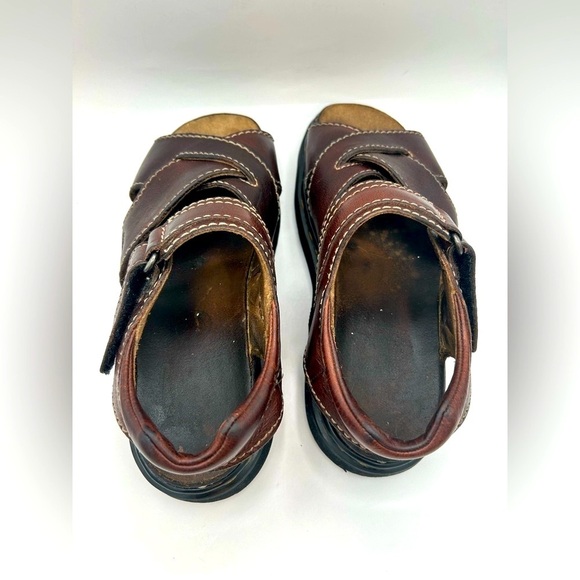 RARE Vintage Dr. Martens Sandals 9076 Women’s 12 Fisherman Chunky platform MIE - Picture 12 of 16